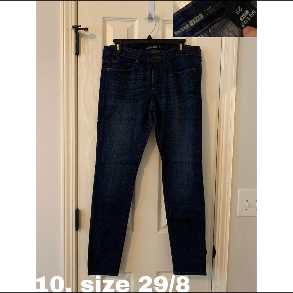 big star skinny jeans